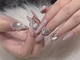 【Maiko】くすみピンク薔薇
