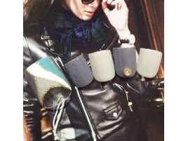 プッチ柄フットネイル