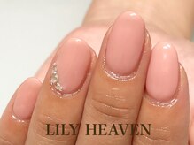 リリーヘブン(LILY HEAVEN)/オフィス ショートネイル