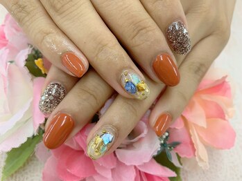 ディーネイル 天王寺(D-nail)/[中村]8月新作☆テラコッタ