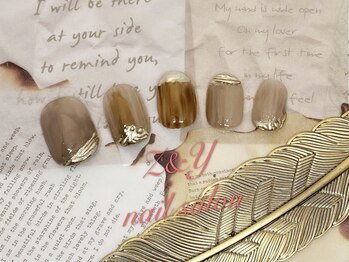 ゼットアンドワイ(Z&Y)/ネイルデザイン（ハンド）