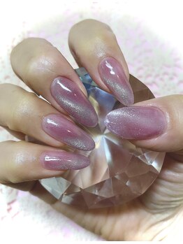 サロン バリーズ 赤羽店(BALLY'S)/マグネットネイル☆