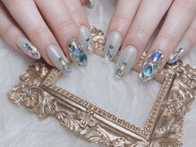 ミキネイルサロン(MiKi Nail Salon)/持ち込み　やり放題　埋め尽くし