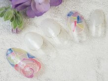 フロッシュ(FROSCH)/ステンドグラス　￥8150