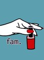 ファム(fam.)/Nail salon fam. 【三軒茶屋駅】