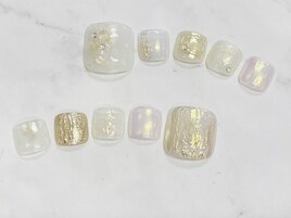 定額デザインフットジェル￥9900