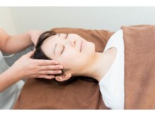 ボディケア森下/本格的なドライヘッドマッサージ