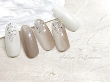 アンナペレンナ 横浜中山店(Anna Perenna)/【ハンド】縦グラネイル