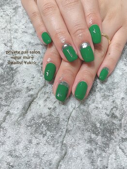 ワンカラー×ミラー