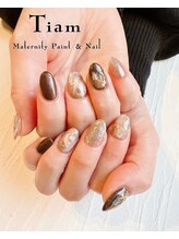ティアム マタニティペイント アンド ネイル(Tiam Maternity Paint&Nail)/6Designコース★ご新規様￥7800