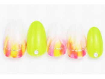 ハーティーネイル hearty nail 溝の口店/定額デザイン￥10000