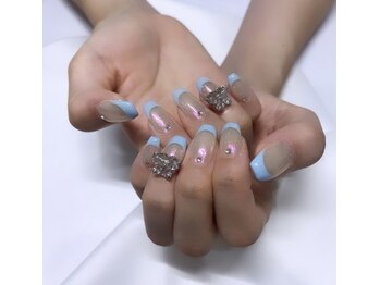 バベル 新町店(Babel)/韓国ネイル　8000yen＋追加