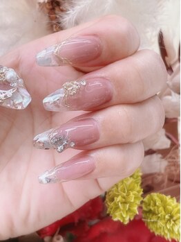 ネイル サロンアンドスクール リッシュ(Nail Salon&School riche)の写真/深爪や噛み爪など、コンプレックス解消に特化している高技術サロン◇すらっと美しい指先を叶えます♪