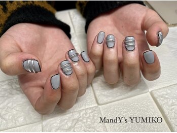 マンディーズ(MandY's)/メンズネイル/リング/