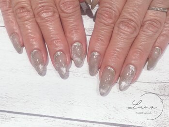 ネイルアンドまつ毛エクステ ルーナ イオン相模原店/マグネットネイル