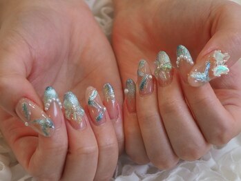 ネイルズ ヴィヴィアン(Nail's Vivienne)/スカルプジェルアート