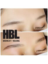 ラグザ(Luxza)/HBLでキレイ→超キレイな眉へ◎