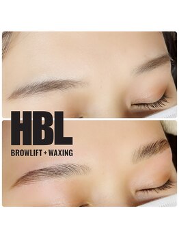 ラグザ(Luxza)/HBLでキレイ→超キレイな眉へ◎