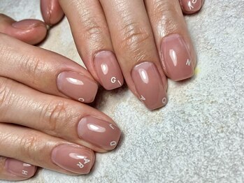 オーラリー ネイル アート メゾン(ORRERY nail art maison)/ハンド / ポイントロゴ