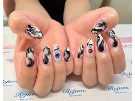 黒煙にバラネイル★