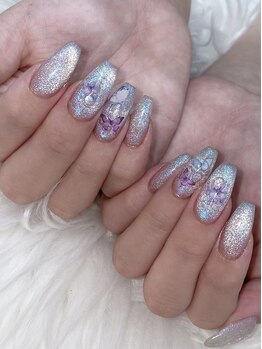 ホランイネイル(HORANGI NAIL)/6月デザイン定額B