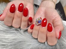 リー(REE)/ビジューネイル