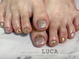 M-565 ミラーフレンチネイル