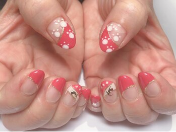 ネイルサロン マハロ 横浜四季の森フォレオ店(Nail Salon Mahalo)/肉球ネイル