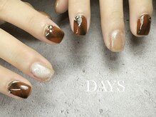 ネイルサロン デイズ 四郷店(nail salon Days)/秋冬デザイン