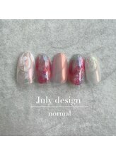 エトワールネイル 高崎緑町店(Etoile)/24年7月ハンド定額