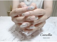 カメリア(Camellia)/ハンドジェルネイル/フィルイン