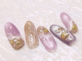 ドルチェネイル(Dolce.Nail)/.☆..:.* Sweetコース*..☆.:*