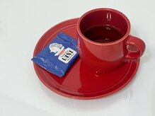 イム(imu)/施術後はドリンクとお菓子で一息