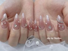 エル バイ ノリコ(elu by Noriko)/キラキラワンホンネイル