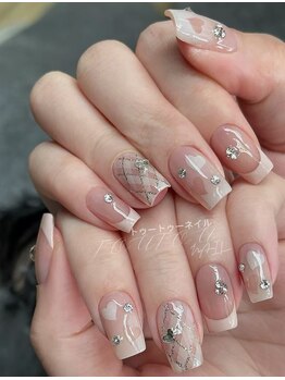 トゥートゥー(TOUTOU)/ハートxチェックxフレンチ