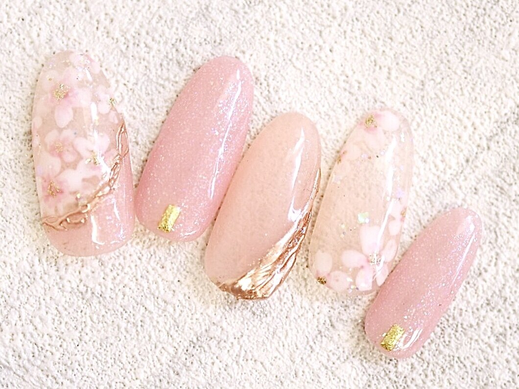 2026年春トレンド】ガーリーのネイルデザイン集｜人気順｜8ページ目