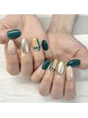 シンプルチェックデザイン★