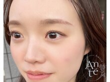 アミティエ(Amitie)/グレージュ×テラコッタ mix