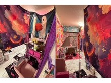 チャーレム ネイル(charlem nail)の雰囲気（秘密の隠れ家のような雰囲気漂うお店です。）