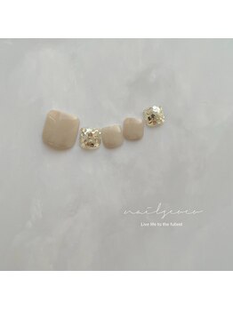 ネイルズ ココ(nails COCO)/フットホロネイル