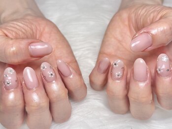 トラストネイル 佐野店(TRUST Nail)/季節のシンプルアート