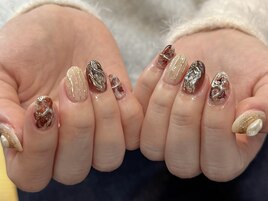 ニュアンスネイル