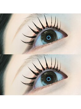 セレビアイ 立川店/LED/マツエク/束感/フラット