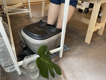 武蔵新城きんとれ治療院/足湯&ヘッドマッサージコース