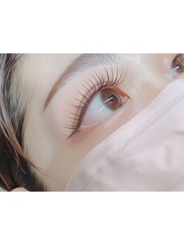 ボリュームのある目元にしたい