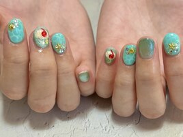 定額ネイル♪