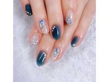 ディアリーネイル(Dearly Nail)/ブルーネイル