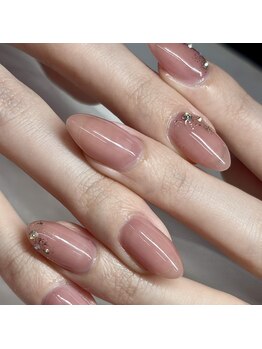 アイリッシュネイル 久屋大通店(Irish Nail)/シンプルマオ定額