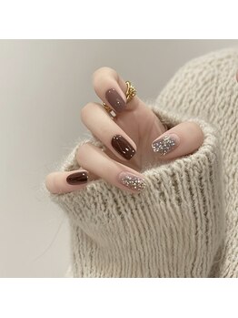 エルエルビューティサロン(L L Beauty Salon)/秋冬おすすめシンプルデザイン