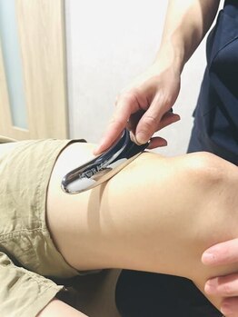 グロウアップ鍼灸整骨院 阪急茨木市駅前(GROW UP鍼灸整骨院)/筋膜リリースで動きを良く◎